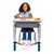 Bouncyband for School Desks - Blue